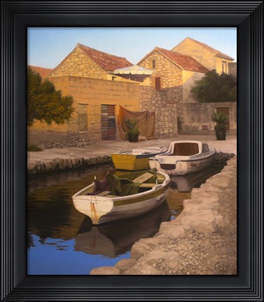 Framed Warm Shadows Print