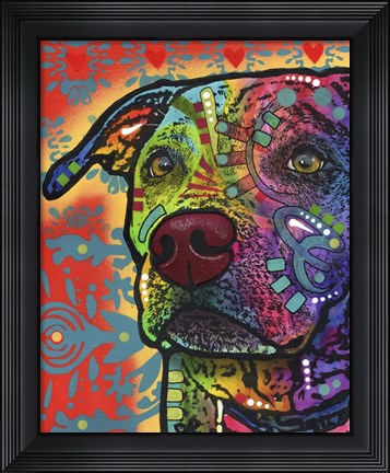 Framed Huckleberry Print