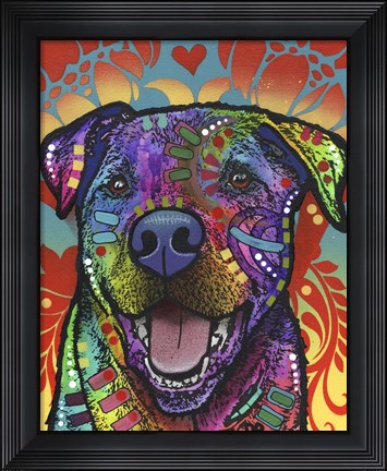 Framed Patrick Print