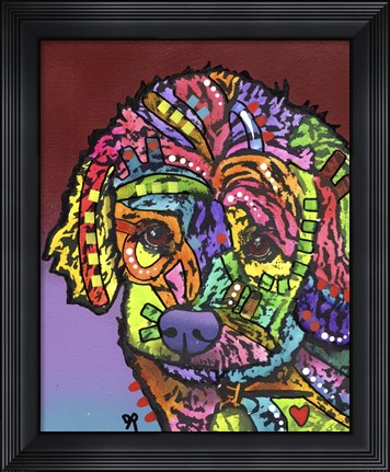 Framed Riley 2 Print