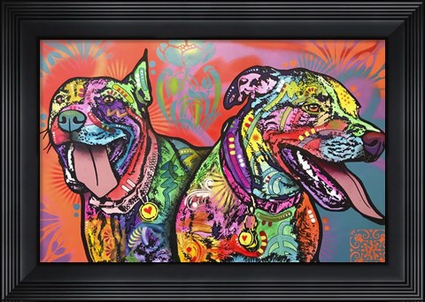 Framed Double the Fun Print