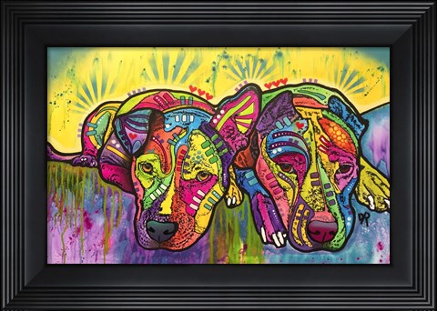 Framed Dofka And Stella Print