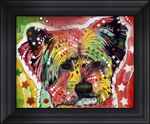 Framed Earthy York Print