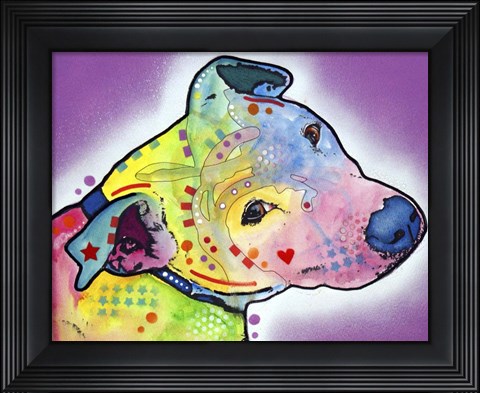 Framed Mucca Work Print