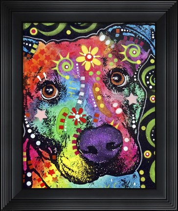 Framed Passion Pit Print