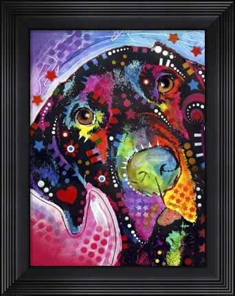 Framed Pointer Print