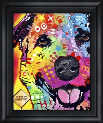 Framed Sheprador Print