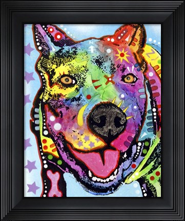 Framed Smokey 2 Print