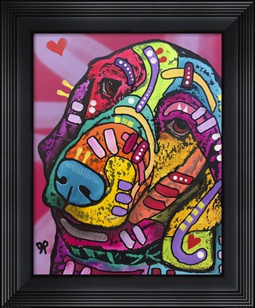 Framed Charlotte Print