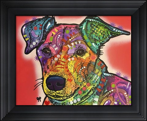 Framed Charley Print