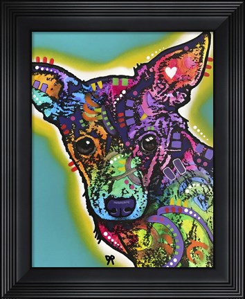 Framed Little Love Print