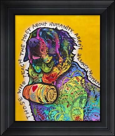 Framed Humanity Print