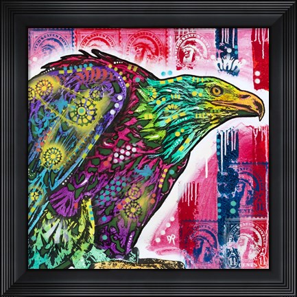 Framed Eagle Print