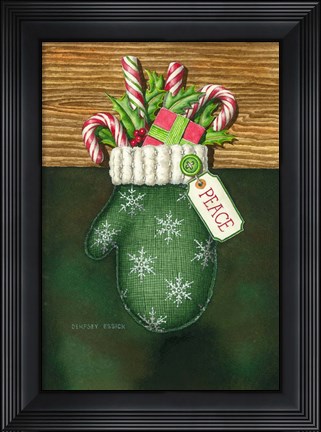 Framed Peace Print