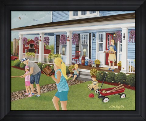 Framed Family Time Print