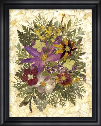 Framed Flower Fantasy 17 Print