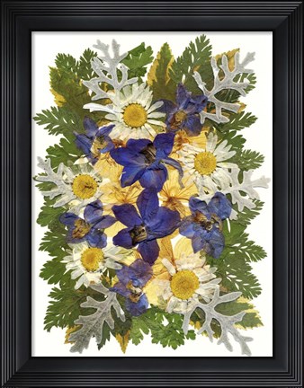 Framed Flower Fantasy 48 Print