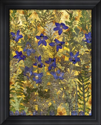 Framed Flower Fantasy 50 Print