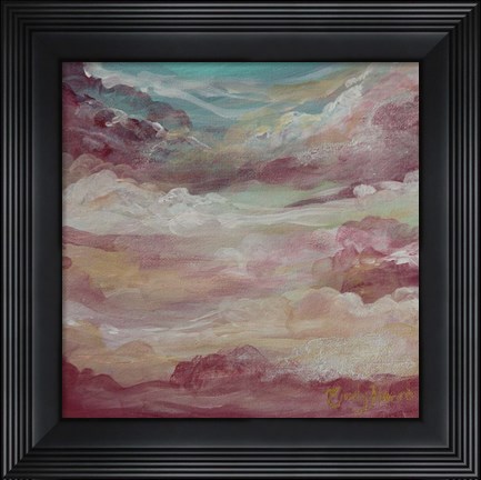 Framed Blush Print