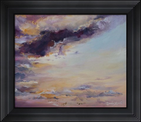 Framed Butterscotch Print