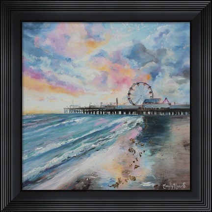 Framed Candy Floss Print
