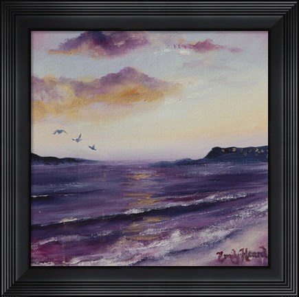 Framed Celest Print