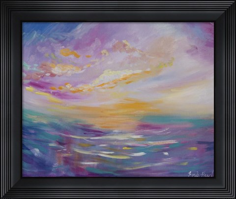 Framed Dreams Print