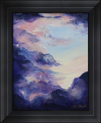 Framed Drift Print