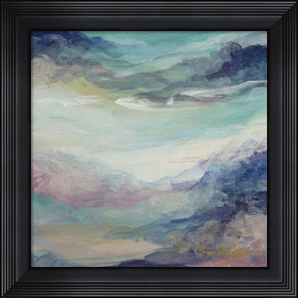 Framed Dusk Print
