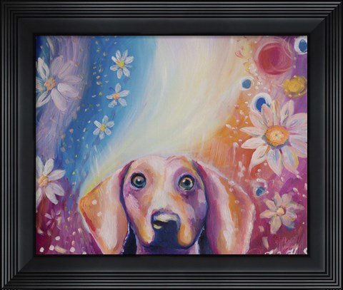 Framed Hello My Friend Print