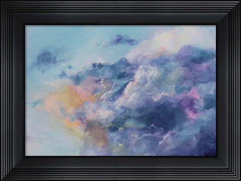 Framed In the clouds Print