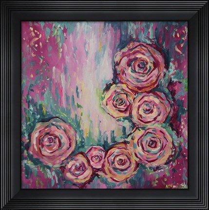 Framed Irridescent Print
