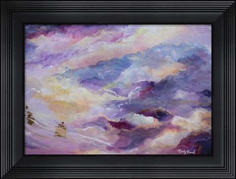 Framed Opulent Print