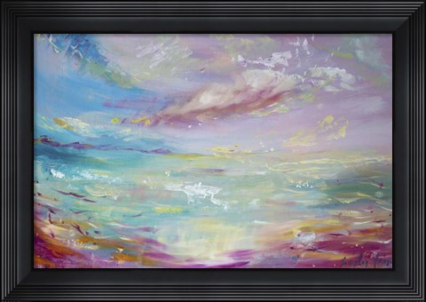 Framed Serene Print