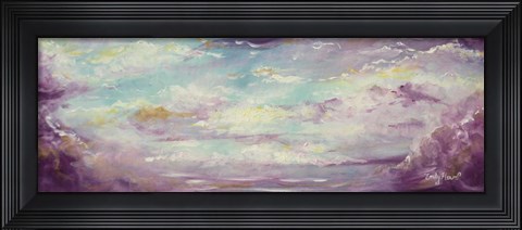 Framed Shimmer Print