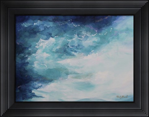 Framed Submerge Print