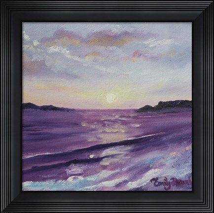 Framed Twilight Print