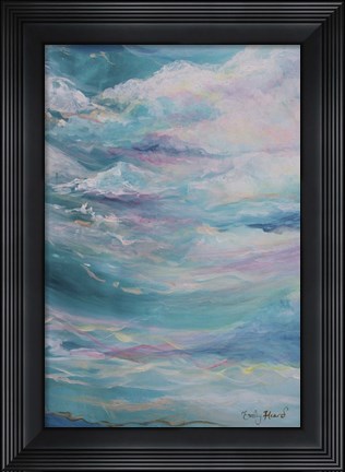 Framed Zing Print