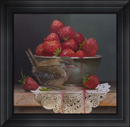 Framed Royal Print
