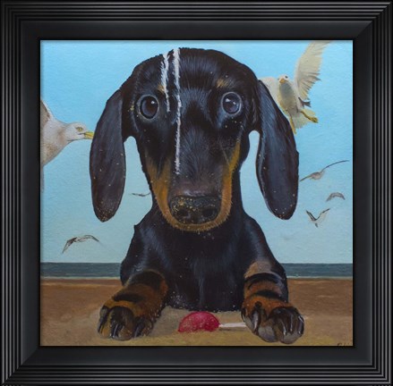 Framed Sh...Happens Print