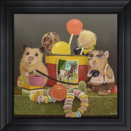 Framed Sugardaddy Print