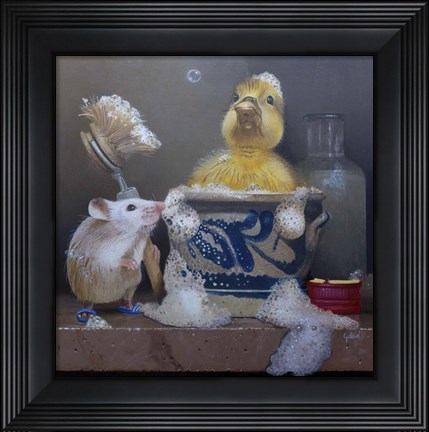 Framed Cleaning Master Print