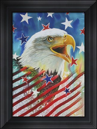 Framed Don&#39;t mess with me 2 Print