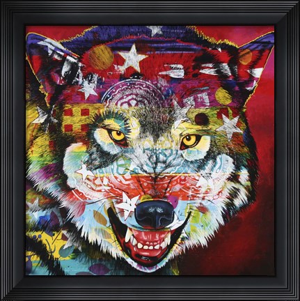 Framed Don&#39;t do it Print