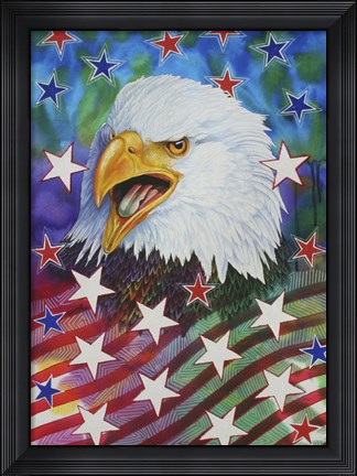 Framed What ever it takes 2 Print