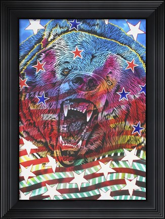Framed I&#39;m here Print