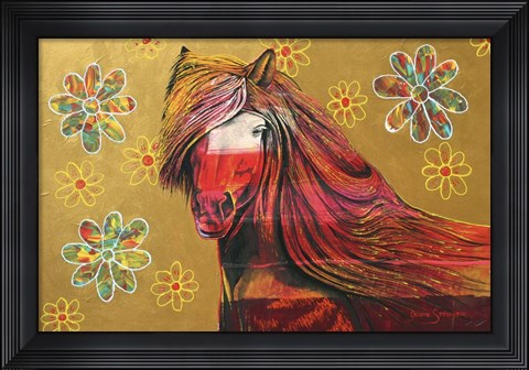 Framed Wildfire Print