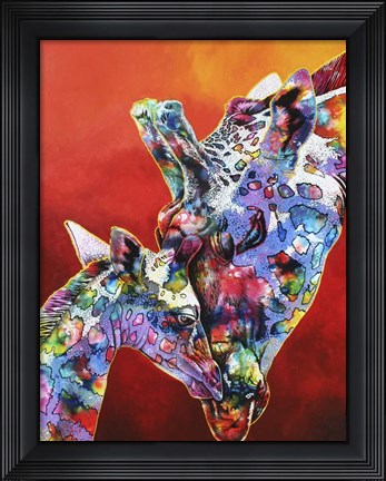 Framed Bond Print