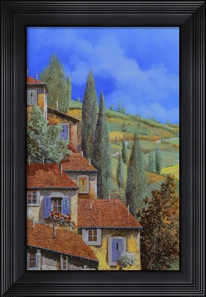 Framed Case Appoggiate Print