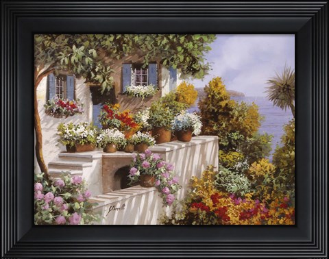 Framed Terrazza Intricata Print